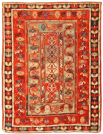 Antique Milas Turkish Rug #8297 Main Image - By Nazmiyal