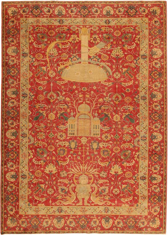 Antique Turkish Tuduc Oriental Rug #786 Main Image - By Nazmiyal Antique Turkish Tuduc Oriental Rug #786 Main Image - By Nazmiyal