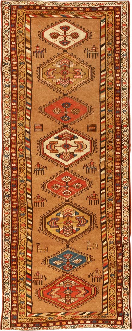 Antique Bakshaish Persian Rug 41944 Main Image - By Nazmiyal Antique Bakshaish Persian Rug 41944 Main Image - By Nazmiyal