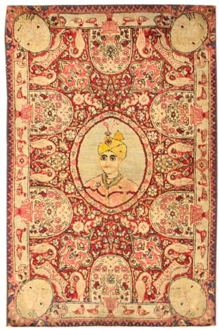 Antique Kerman Persian Rug #43906 Main Image - By Nazmiyal Antique Kerman Persian Rug #43906 Main Image - By Nazmiyal