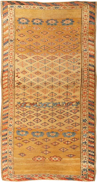 Antique Kurdish Persian Rugs 42987 Main Image - By Nazmiyal