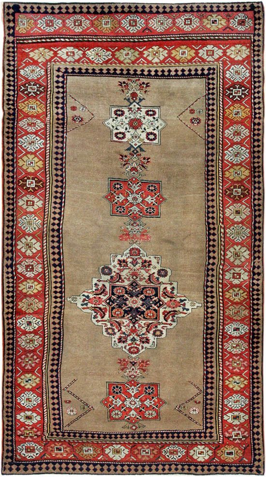 Antique Persian Serab Carpet 43949 Main Image - By Nazmiyal