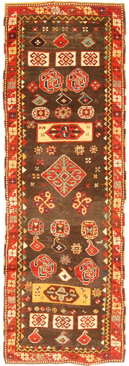 Antique Zakatala Rug 3092 Main Image - By Nazmiyal