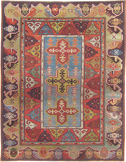 Antique Melas Turkish Rug 41963 Antique Melas Turkish Rug 41963