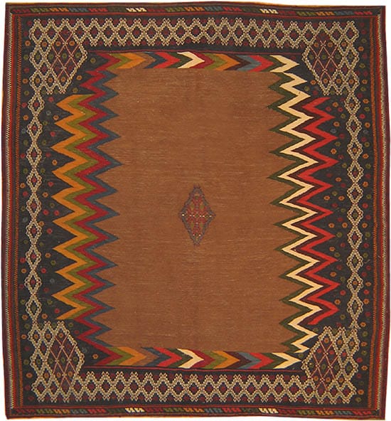 Antique Persian Kilim Carpets