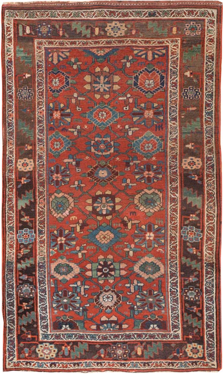 Antique Bidjar Persian Rug #45122 Main Image - By Nazmiyal Antique Bidjar Persian Rug #45122 Main Image - By Nazmiyal