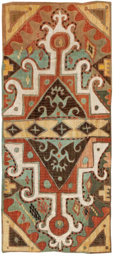 Antique Kaitag Embroidery Antique Kaitag Embroidery