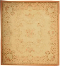 Antique Aubusson Carpet | 43632 by Nazmiyal Antique Aubusson Rug 43632 by Nazmiyal