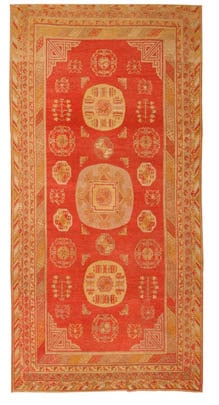 Antique Khotan Rug | Khotan Carpet | 42572 by Nazmiyal Khotan Rug 42572 by Nazmiyal