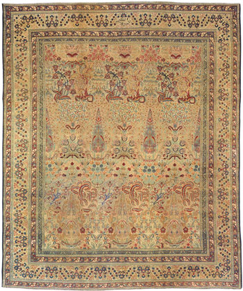 Antique Kerman Rug Antique Kerman Carpet