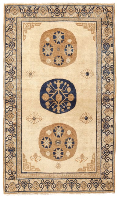 Antique Khotan East Turkestan Rug 41839 Main Image - By Nazmiyal Antique Khotan East Turkestan Rug 41839 Main Image - By Nazmiyal