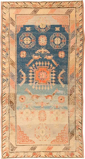 Antique Khotan Rug 41861 by Nazmiyal