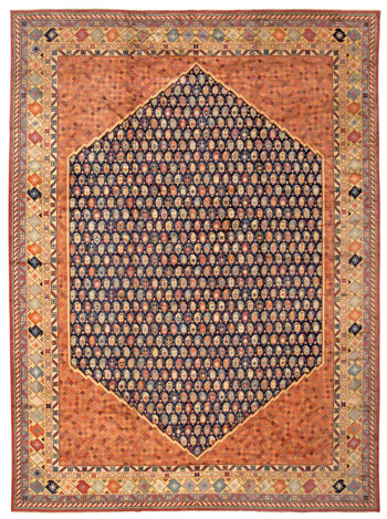 Antique Khotan Rug 43675 by Nazmiyal