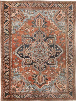 Antique Heriz Rug Heriz Carpet