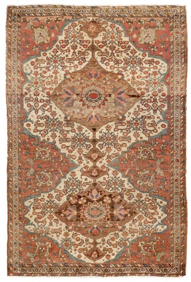 Antique Carpet 45118 Main Image - By Nazmiyal