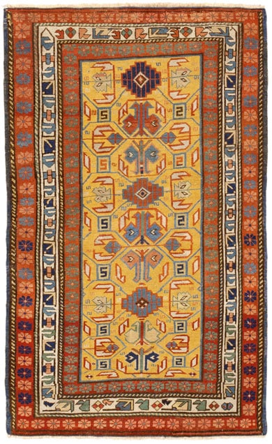 Antique Shirvan Caucasian Rug 45127 Main Image - By Nazmiyal