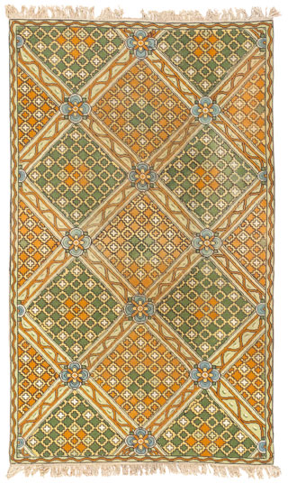 Antique English Needlepoint 45132 Main Image - By Nazmiyal
