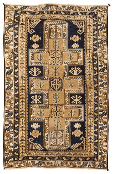 Antique Shirvan Caucasian Rug 45156 Main Image - By Nazmiyal Antique Shirvan Caucasian Rug 45156 Main Image - By Nazmiyal