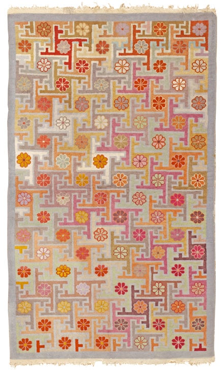 Vintage Chinese Rug 45157 Main Image - By Nazmiyal Vintage Chinese Rug 45157 Main Image - By Nazmiyal