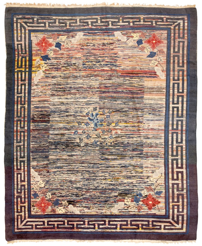 Antique Mongolian Rug 45163 Main Image - By Nazmiyal Antique Mongolian Rug 45163 Main Image - By Nazmiyal