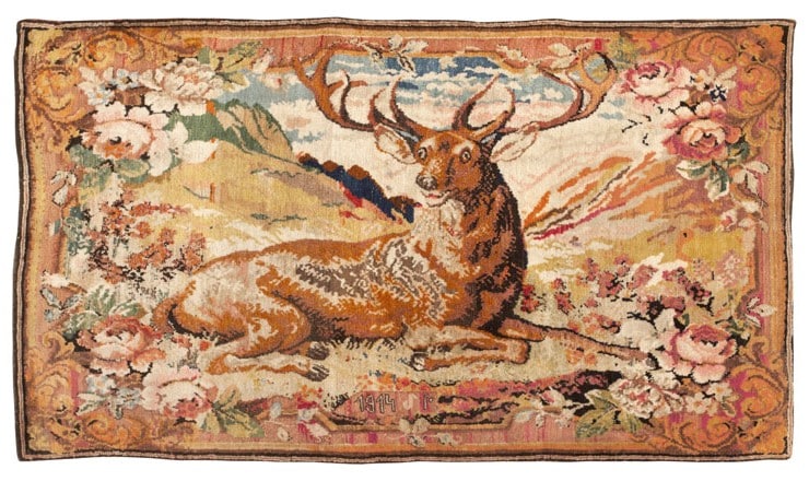 Antique Karabagh Rug 45167 Main Image - By Nazmiyal Antique Karabagh Rug 45167 Main Image - By Nazmiyal
