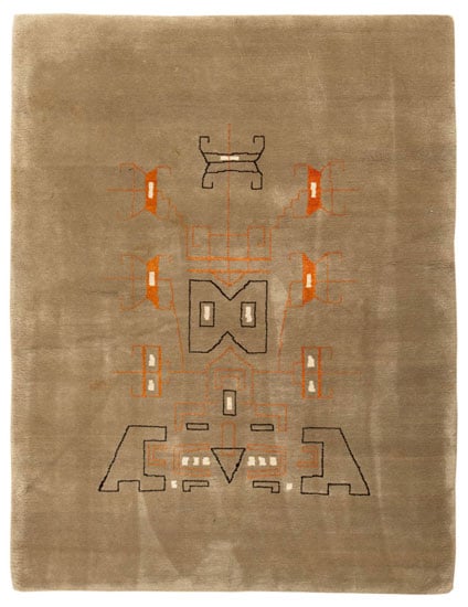 Art Deco Rug from Ecuador 45215 Main Image - By Nazmiyal