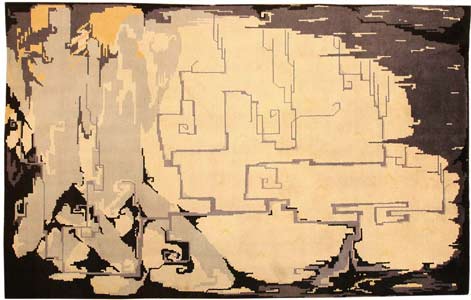 Art Deco Carpet