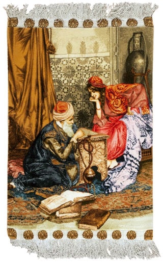 Tabriz Persian Rug 45245 Main Image - By Nazmiyal