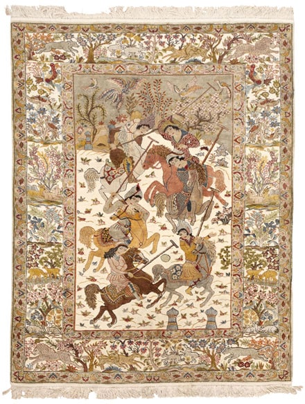 Hereke Turkish Rug 45255 Main Image - By Nazmiyal Hereke Turkish Rug 45255 Main Image - By Nazmiyal