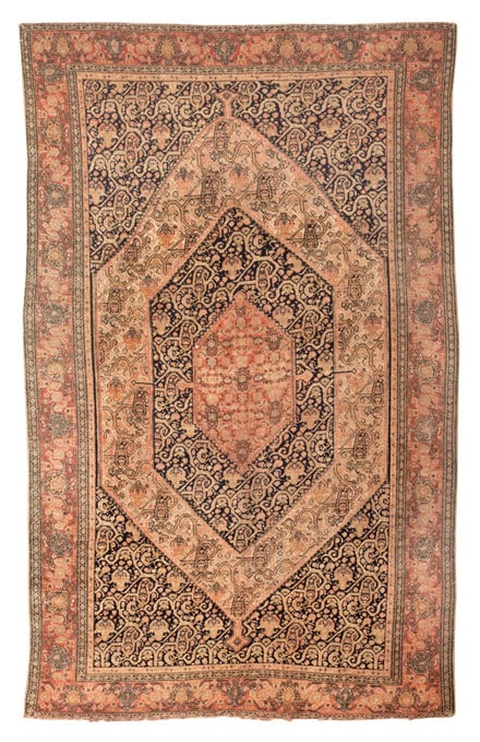 Antique Senneh Persian Rug 45256 Main Image - By Nazmiyal