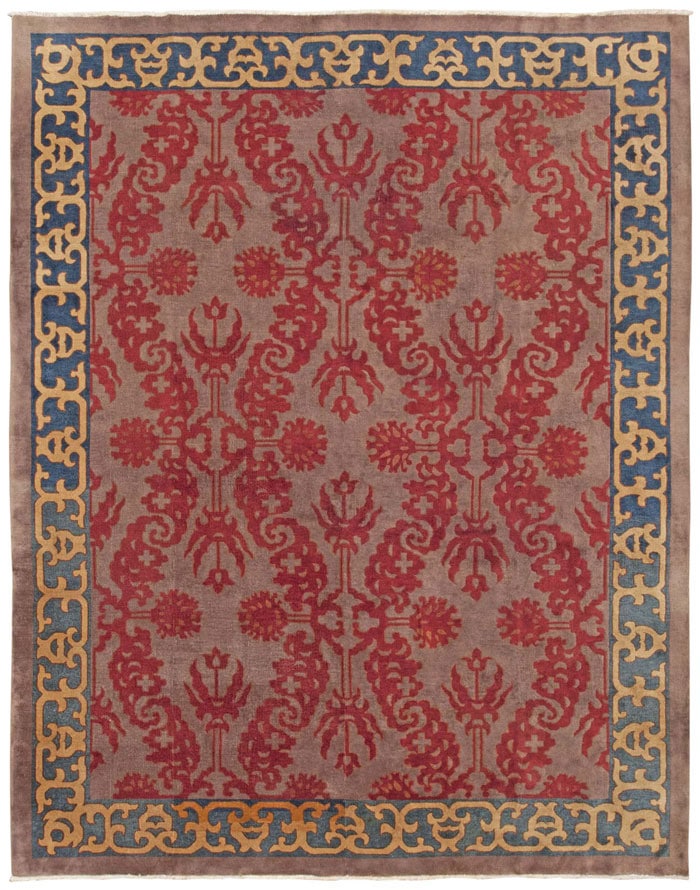 Art Deco Chinese Rug 45270 Main Image - By Nazmiyal Art Deco Chinese Rug 45270 Main Image - By Nazmiyal