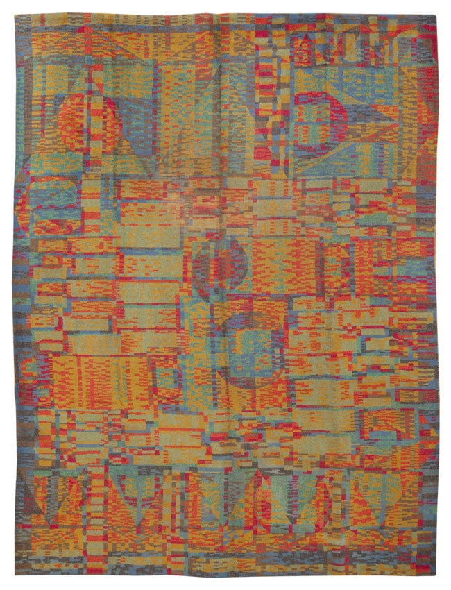 Art Deco European Rug 40739 Main Image - By Nazmiyal Art Deco European Rug 40739 Main Image - By Nazmiyal