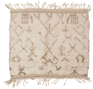 Vintage Moroccan Rug 45304 Main Image - By Nazmiyal