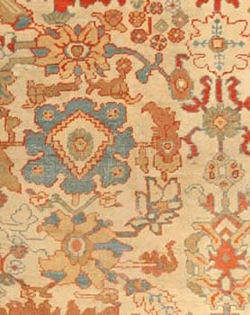 Vintage Sultanabad Rugs