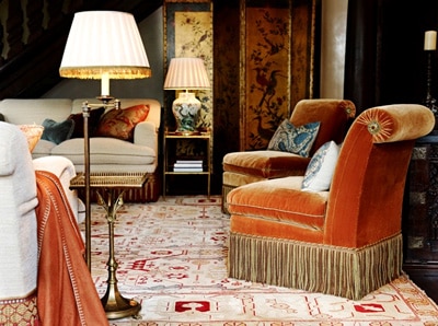 Agra Rug Antique Indian Carpet