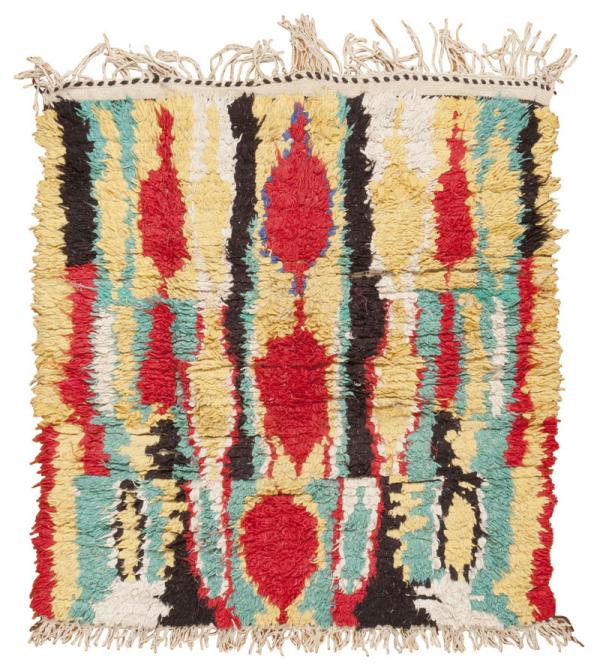 Vintage Moroccan Rug 45373 Main Image - By Nazmiyal
