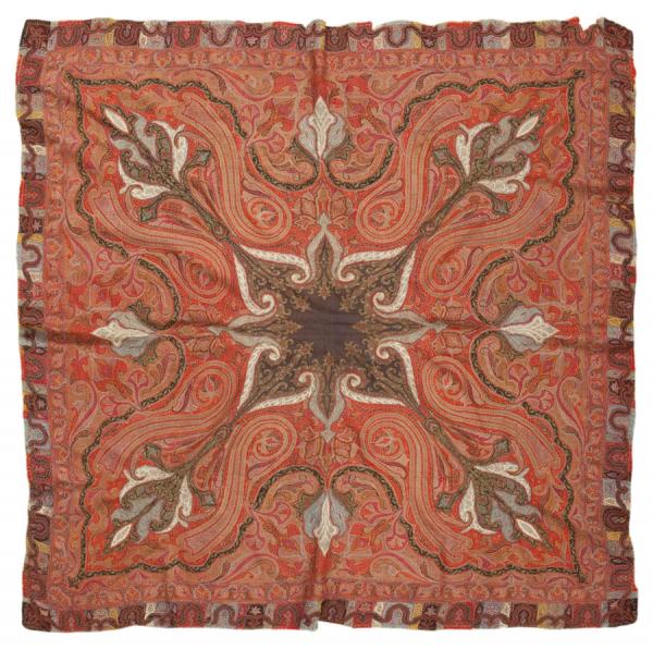 Antique Persian Shawl 45458 Main Image - By Nazmiyal