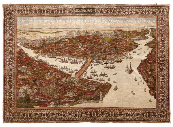 Antique Hereke Turkish Rug 44834 Main Image - By Nazmiyal Antique Hereke Turkish Rug 44834 Main Image - By Nazmiyal