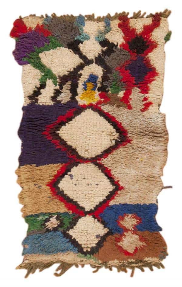 Vintage Moroccan Carpet 45374 Main Image - By Nazmiyal Vintage Moroccan Carpet 45374 Main Image - By Nazmiyal