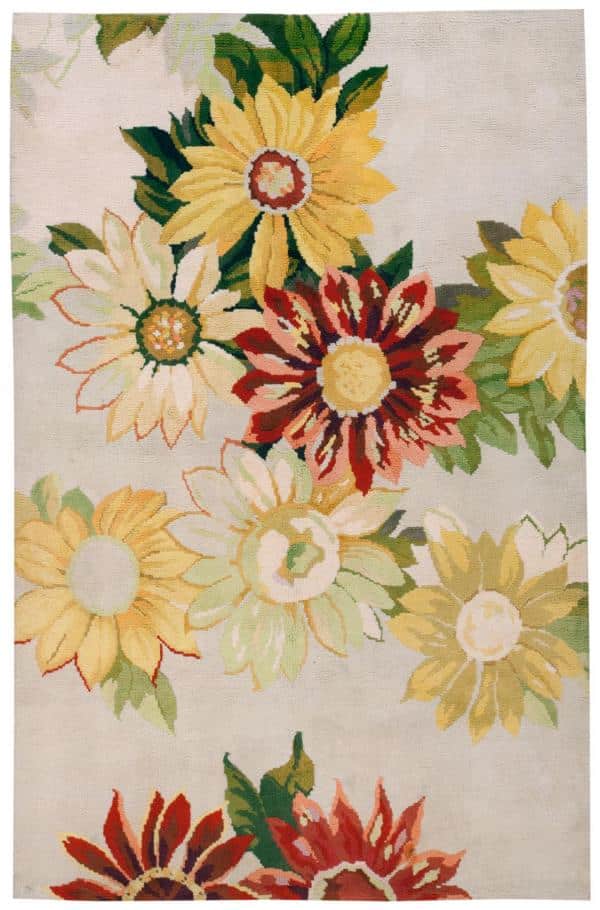 Art Deco Spanish Rug Main Image - By Nazmiyal Art Deco Spanish Rug Main Image - By Nazmiyal
