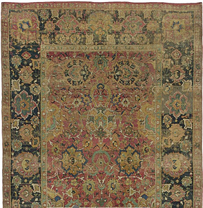 17th century Persian Isfahan carpet