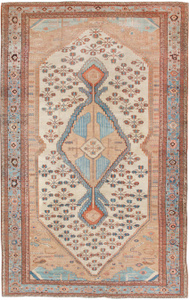 Antique Bakhsaish Rug