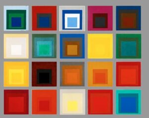 Joseph Albers Squares