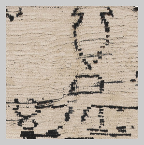 Robert Motherwell Art Vs. Moroccan Rugs