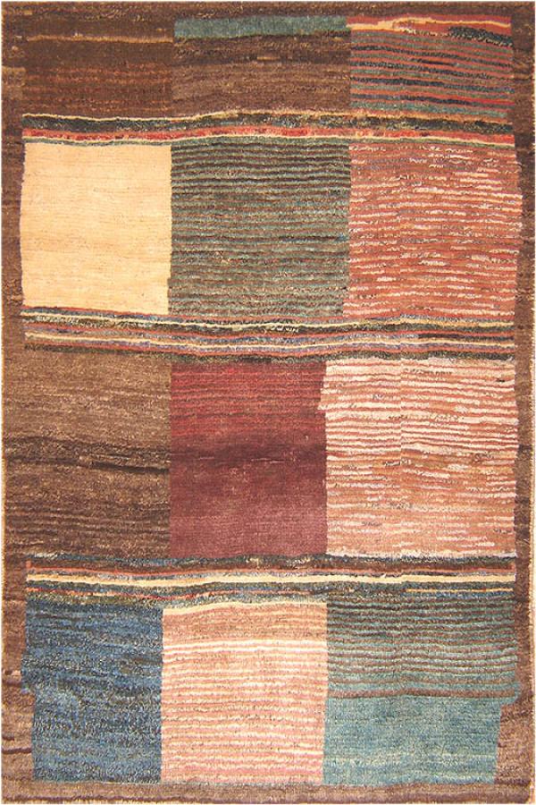 Antique Gabbeh Persian Rug 16499 Main Image - By Nazmiyal