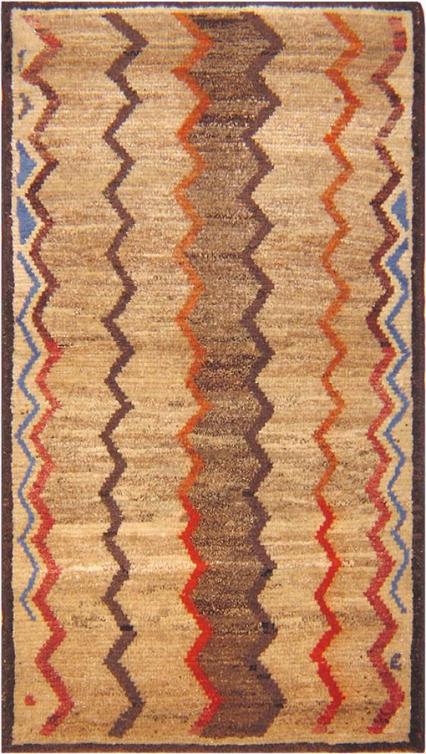 Antique Gabbeh Persian Rug 16502 Main Image - By Nazmiyal