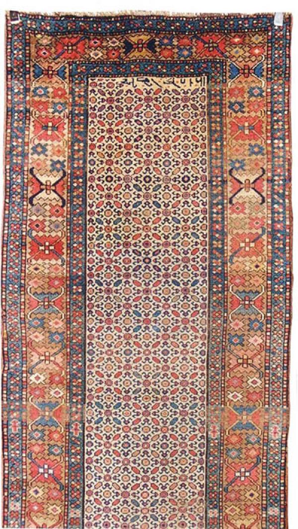 Antique Kurdish Persian Rugs 3175 Main Image - By Nazmiyal