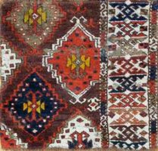 Yomud Fragment from Central Asia #40426 Main Image - By Nazmiyal