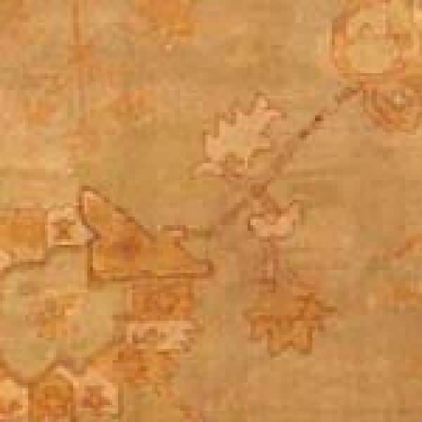 Antique Oushak  Turkish Rug 41151 Main Image - By Nazmiyal