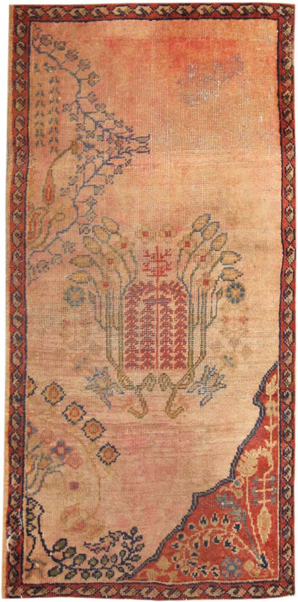Antique Sultanabad Rug 42867 Main Image - By Nazmiyal